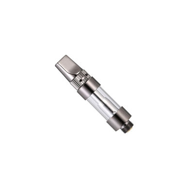 Lead Free Thin Oil Glass CBD Cartridge Electronic CBD Pen Vape